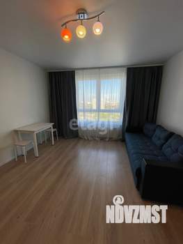 Студия квартира, на длительный срок, 25м2, 16/24 этаж