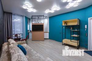 Студия квартира, посуточно, 35м2, 4/25 этаж