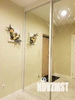 1-к квартира, посуточно, 43м2, 1/1 этаж