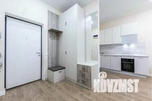 1-к квартира, посуточно, 42м2, 12/19 этаж