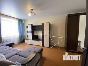 1-к квартира, на длительный срок, 33м2, 4/4 этаж