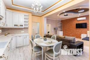 1-к квартира, посуточно, 55м2, 1/1 этаж