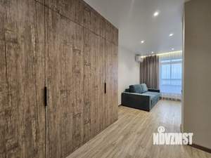 Студия квартира, на длительный срок, 29м2, 22/25 этаж