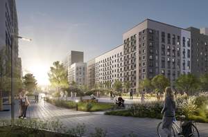 2-к квартира, на длительный срок, 38м2, 4/16 этаж