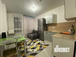 1-к квартира, на длительный срок, 43м2, 6/24 этаж