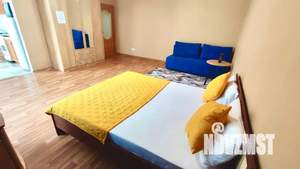 1-к квартира, посуточно, 46м2, 2/5 этаж