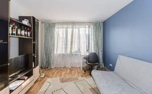 1-к квартира, на длительный срок, 40м2, 8/16 этаж