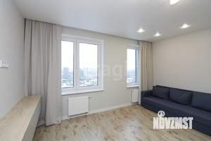 Студия квартира, на длительный срок, 33м2, 22/24 этаж