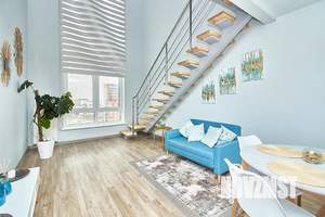 Студия квартира, посуточно, 52м2, 9/10 этаж