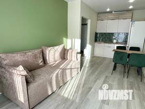 1-к квартира, посуточно, 42м2, 1/1 этаж