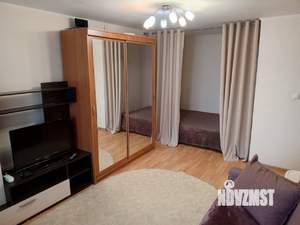 1-к квартира, посуточно, 43м2, 5/10 этаж