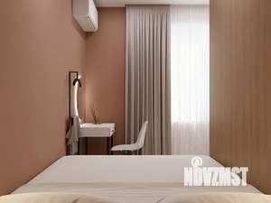 Студия квартира, посуточно, 26м2, 15/25 этаж