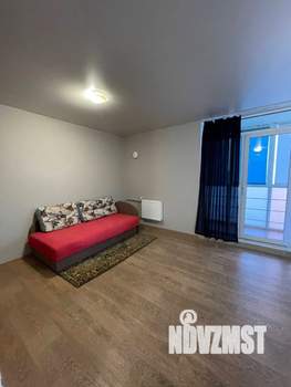 Студия квартира, на длительный срок, 40м2, 4/5 этаж