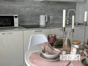 1-к квартира, посуточно, 50м2, 5/18 этаж