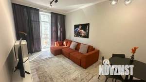 2-к квартира, посуточно, 50м2, 1/1 этаж