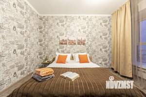 1-к квартира, посуточно, 45м2, 1/1 этаж