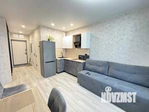 1-к квартира, посуточно, 34м2, 1/1 этаж