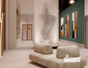 1-к квартира, посуточно, 50м2, 1/1 этаж