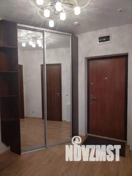 1-к квартира, посуточно, 45м2, 8/17 этаж