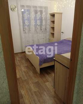 1-к квартира, на длительный срок, 42м2, 17/17 этаж