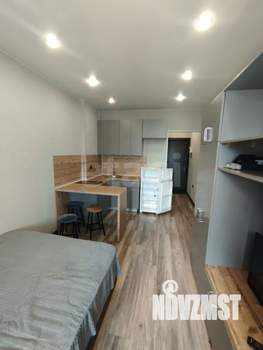 Студия квартира, на длительный срок, 22м2, 16/16 этаж