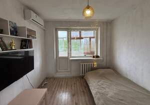 Студия квартира, на длительный срок, 17м2, 6/9 этаж