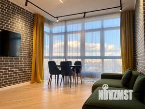 1-к квартира, посуточно, 60м2, 1/1 этаж