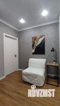 1-к квартира, посуточно, 40м2, 1/1 этаж