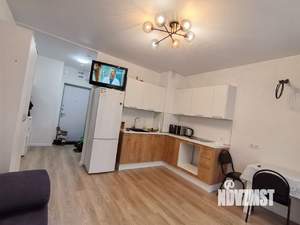 Студия квартира, на длительный срок, 23м2, 10/17 этаж