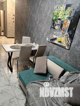 1-к квартира, посуточно, 45м2, 1/1 этаж