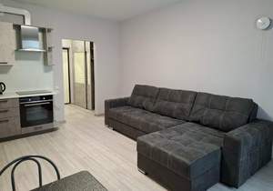 Студия квартира, на длительный срок, 35м2, 4/9 этаж