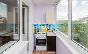 Студия квартира, на длительный срок, 17м2, 7/8 этаж