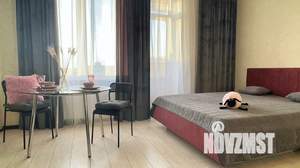 Студия квартира, посуточно, 35м2, 8/15 этаж