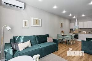 2-к квартира, посуточно, 50м2, 5/17 этаж