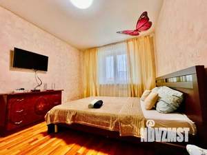 3-к квартира, посуточно, 70м2, 1/1 этаж