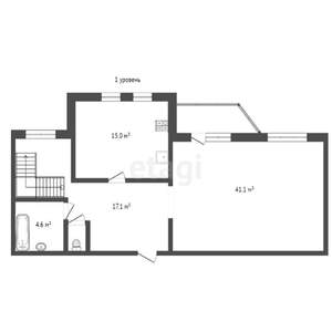 4-к квартира, на длительный срок, 146м2, 1/6 этаж