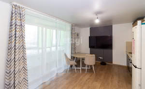 Студия квартира, на длительный срок, 34м2, 1/4 этаж