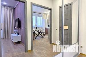 1-к квартира, посуточно, 40м2, 13/19 этаж