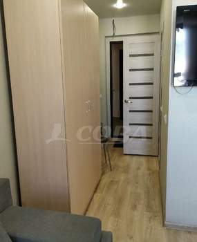 Студия квартира, на длительный срок, 17м2, 14/18 этаж