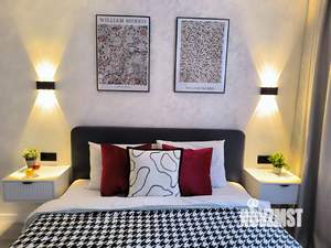 1-к квартира, посуточно, 35м2, 8/16 этаж