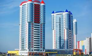 1-к квартира, на длительный срок, 52м2, 10/22 этаж