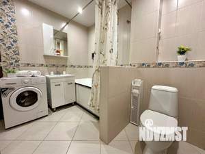 1-к квартира, посуточно, 42м2, 1/1 этаж