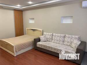 1-к квартира, посуточно, 41м2, 1/1 этаж