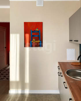 Студия квартира, на длительный срок, 42м2, 20/24 этаж