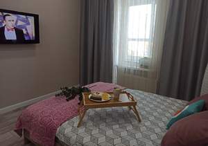 Студия квартира, на длительный срок, 29м2, 8/17 этаж