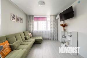 1-к квартира, посуточно, 43м2, 1/1 этаж