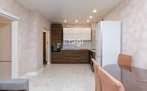 1-к квартира, на длительный срок, 36м2, 3/17 этаж