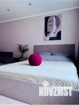 1-к квартира, посуточно, 40м2, 8/17 этаж