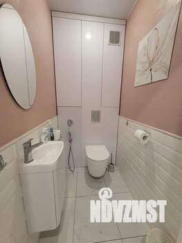 2-к квартира, посуточно, 48м2, 6/19 этаж