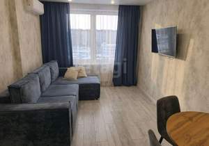 1-к квартира, на длительный срок, 40м2, 12/25 этаж